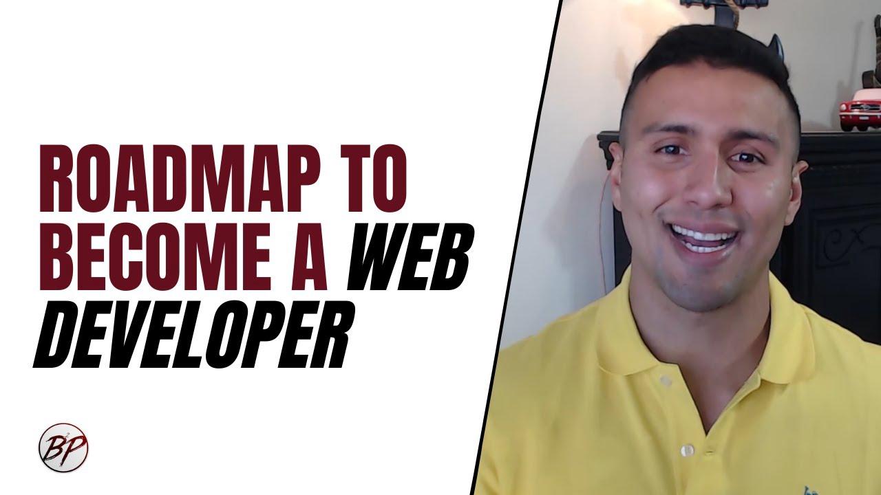 'Video thumbnail for Roadmap to Become a Web Developer in 2021'