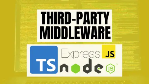 How to Use Third-Party Middleware with  and TypeScript - Become A  Better Programmer