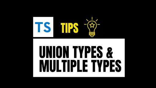 TypeScript Union Types Defining Multiple Types