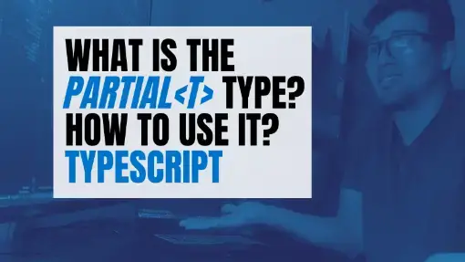 Typescript] Extends and Partial - WoldGoIT