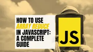 Reduce javascript