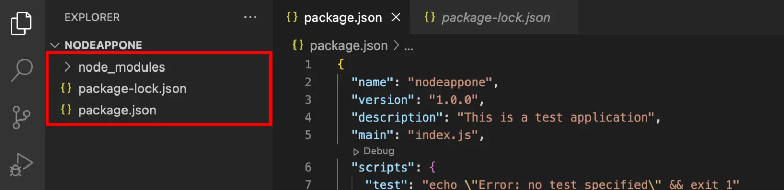 Difference Between Package.json And Package-lock.json - Become A Better ...